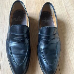 Di Bianco Leather Loafers Men Size 9.5